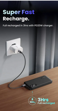 Load image into Gallery viewer, UGreen 10000MAH Mini Quick Charging 20W Power Bank