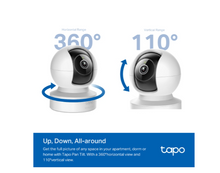 Load image into Gallery viewer, Tapo C232 Pan/Tilt AI Home Security Wi-Fi Camera