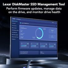 Load image into Gallery viewer, Lexar® NQ780 M.2 2280 PCIe Gen 4×4 NVMe SSD