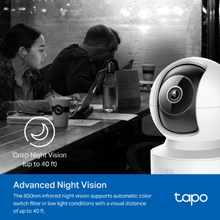 Load image into Gallery viewer, Tapo C232 Pan/Tilt AI Home Security Wi-Fi Camera