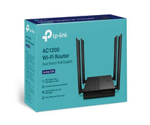 Load image into Gallery viewer, Tp-Link Archer C64 AC1200 Dual Band Full Gigabit Wi-Fi Router
