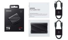 Load image into Gallery viewer, Samsung T9 Portable SSD
