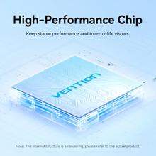Load image into Gallery viewer, Vention VGA to HDMI™ Converter with Female Micro USB and Audio Port