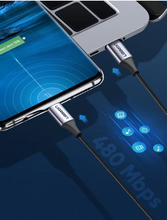 Load image into Gallery viewer, UGreen 1M USB-C 2.0 Male To USB-C 2.0 Male 3A Data Cable