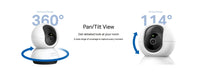Load image into Gallery viewer, Tp-Link Tapo C220 2K QHD 4MP Pan/Tilt AI Security Wi-Fi Camera