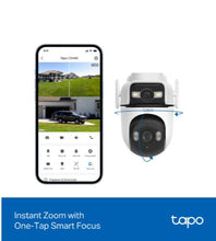 Load image into Gallery viewer, Tapo C545D Outdoor Dual Lens Pan/Tilt Security Camera