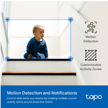 Load image into Gallery viewer, Tapo C232 Pan/Tilt AI Home Security Wi-Fi Camera