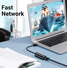 Load image into Gallery viewer, Vention USB 3.0 Gigabit Ethernet Adapter