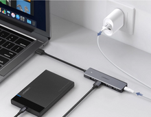 Load image into Gallery viewer, UGREEN USB Hub -4X USB 3.0 4Ports with Type-c Power Port