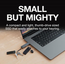 Load image into Gallery viewer, Seagate 1TB Ultra Compact Portable SSD, 1000MB/s, USB-C, USB 3.2 Gen2