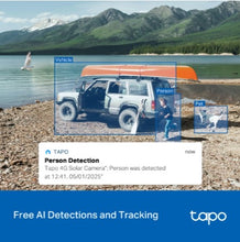 Load image into Gallery viewer, Tapo C665G KIT Solar-Powered Pan/Tilt Wi-Fi/4G LTE Security Camera Kit