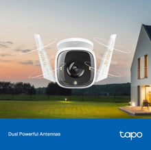 Load image into Gallery viewer, Tp-Link Tapo C320WS 2K QHD Outdoor Security Wi-Fi Camera
