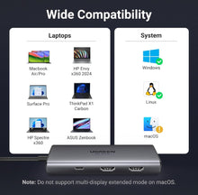 Load image into Gallery viewer, USB-C 6 in 1(CM498/PN:15825) Multifunction 8K HDMI Adapter