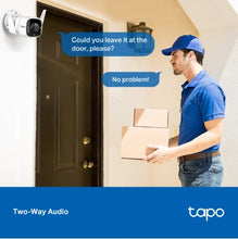 Load image into Gallery viewer, Tp-Link Tapo C320WS 2K QHD Outdoor Security Wi-Fi Camera