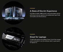 Load image into Gallery viewer, Lexar® NQ780 M.2 2280 PCIe Gen 4×4 NVMe SSD