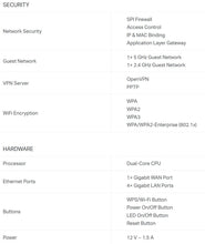 Load image into Gallery viewer, Tp-Link Archer AX23 AX1800 Dual Band Wi-Fi 6 Router