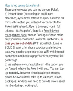 POKEFI International Pocket Wifi LATEST VERSION
