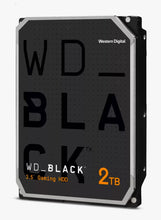 Load image into Gallery viewer, WD BLACK™ Performance Desktop 3.5" Hard Drive
