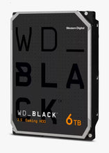 Load image into Gallery viewer, WD BLACK™ Performance Desktop 3.5" Hard Drive