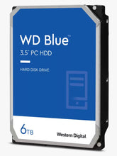 Load image into Gallery viewer, WD Blue PC Desktop 3.5" Hard Drive