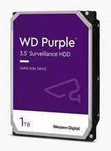 Load image into Gallery viewer, WD Purple Surveillance Desktop 3.5" Hard Drive