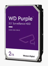 Load image into Gallery viewer, WD Purple Surveillance Desktop 3.5" Hard Drive