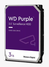 Load image into Gallery viewer, WD Purple Surveillance Desktop 3.5" Hard Drive