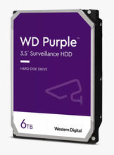 Load image into Gallery viewer, WD Purple Surveillance Desktop 3.5" Hard Drive