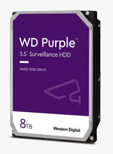 Load image into Gallery viewer, WD Purple Surveillance Desktop 3.5" Hard Drive