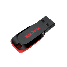 Load image into Gallery viewer, SanDisk Cruzer Blade USB Flash Drive