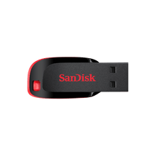 Load image into Gallery viewer, SanDisk Cruzer Blade USB Flash Drive
