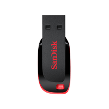 Load image into Gallery viewer, SanDisk Cruzer Blade USB Flash Drive