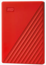 Load image into Gallery viewer, WD My Passport Portable Hardrive