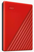 Load image into Gallery viewer, WD My Passport Portable Hardrive