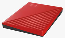 Load image into Gallery viewer, WD My Passport Portable Hardrive