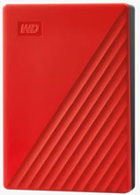 Load image into Gallery viewer, WD My Passport Portable Hardrive