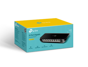 TL-SG1008D 8-Port Gigabit Desktop Switch