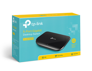 TL-SG1005D 5-Port Gigabit Desktop Switch