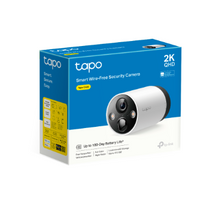 Load image into Gallery viewer, Tp-Link Tapo C420 2K Smart Wire-Free Security Camera
