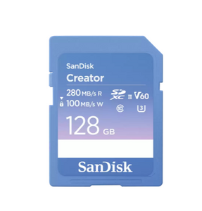 SanDisk Creator SD UHS-II Card