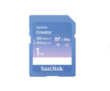 Load image into Gallery viewer, SanDisk Creator SD UHS-II Card
