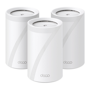 Deco BE65 BE11000 TRI-Band Whole Home Mesh WiFi 7 System