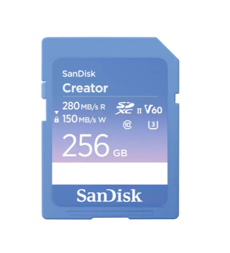 SanDisk Creator SD UHS-II Card