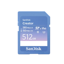Load image into Gallery viewer, SanDisk Creator SD UHS-II Card
