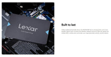 Load image into Gallery viewer, Lexar NQ100 2.5&quot; SATA III (6Gb/s) 256GB SSD, up to 550MB/s Read Solid State Drive, Internal SSD for Laptop, Desktop Computer
