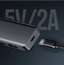 Load image into Gallery viewer, UGREEN USB Hub -4X USB 3.0 4Ports with Type-c Power Port
