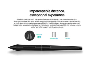 Kamvas 22 2.5K Pen Display Drawing Tablet