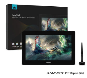 Kamvas Pro 16 4K Pen Display - GT1562