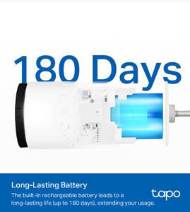 Tapo C410 Smart Wire-Free Indoor/Outdoor Security Camera
