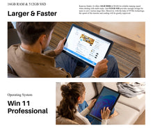 Load image into Gallery viewer, KAMVAS Pro 16 Drawing Tablet with Screen
